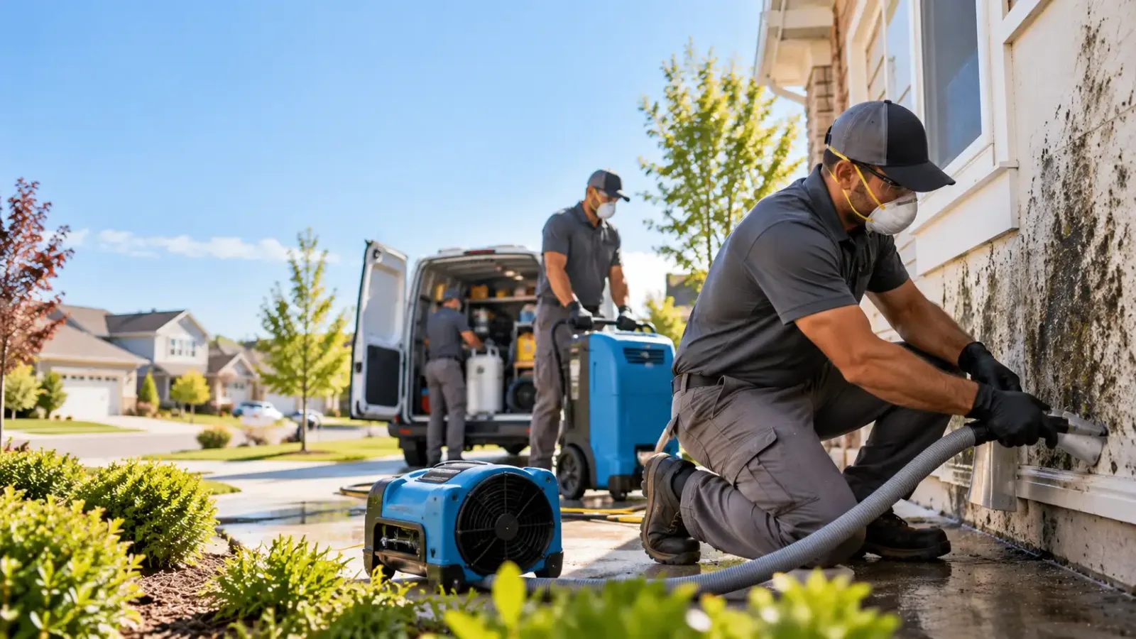 Mold Remediation in Trade, TN